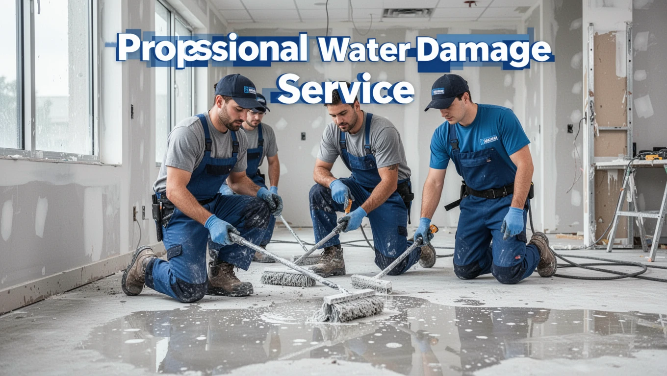 Water Damage services