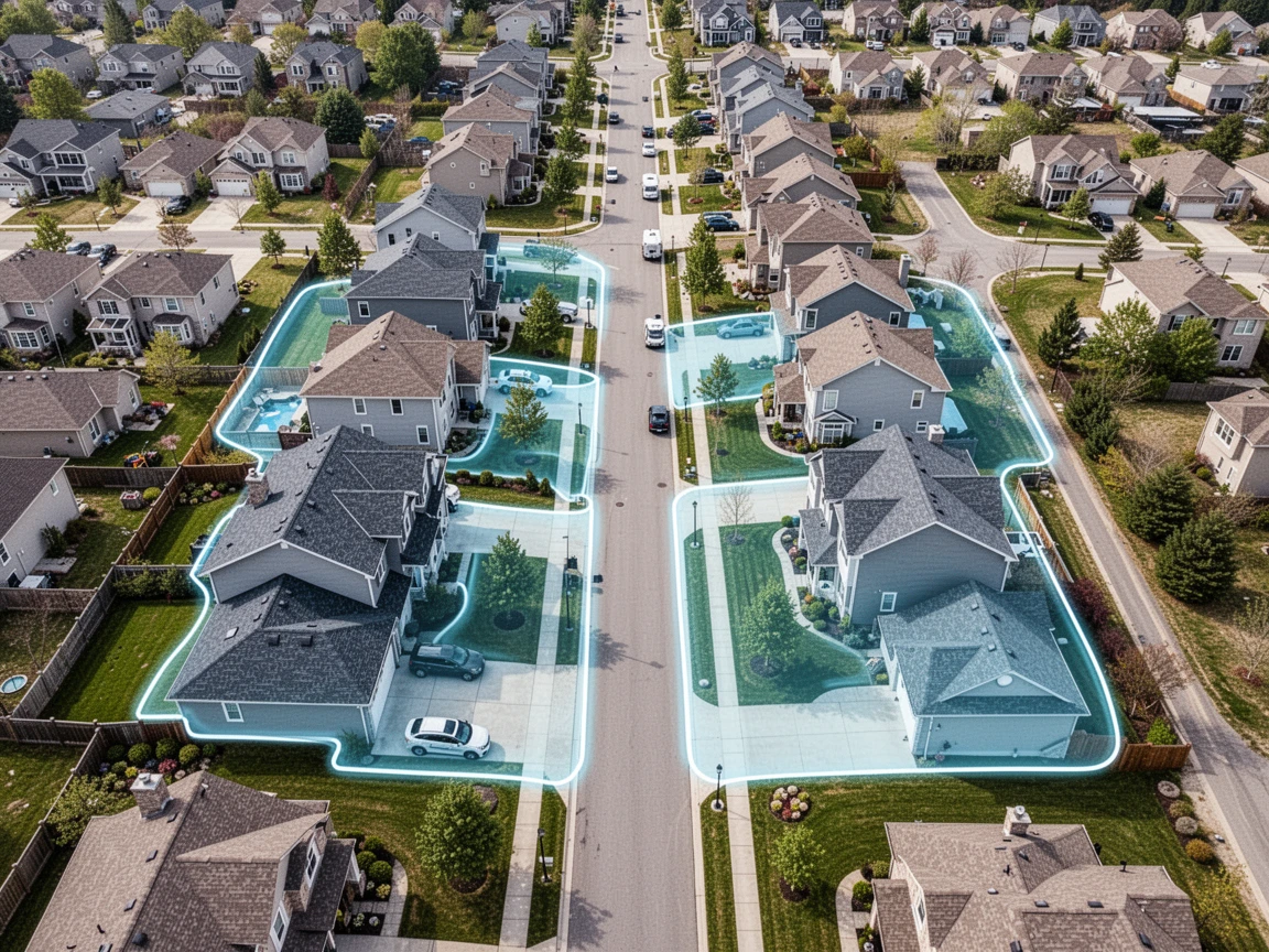 Water Damage Service Areas Map