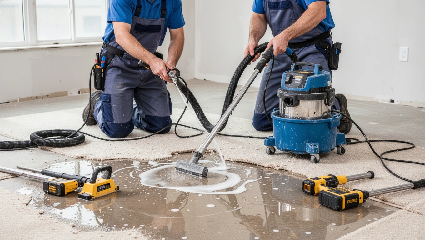 Carpet Water Removal