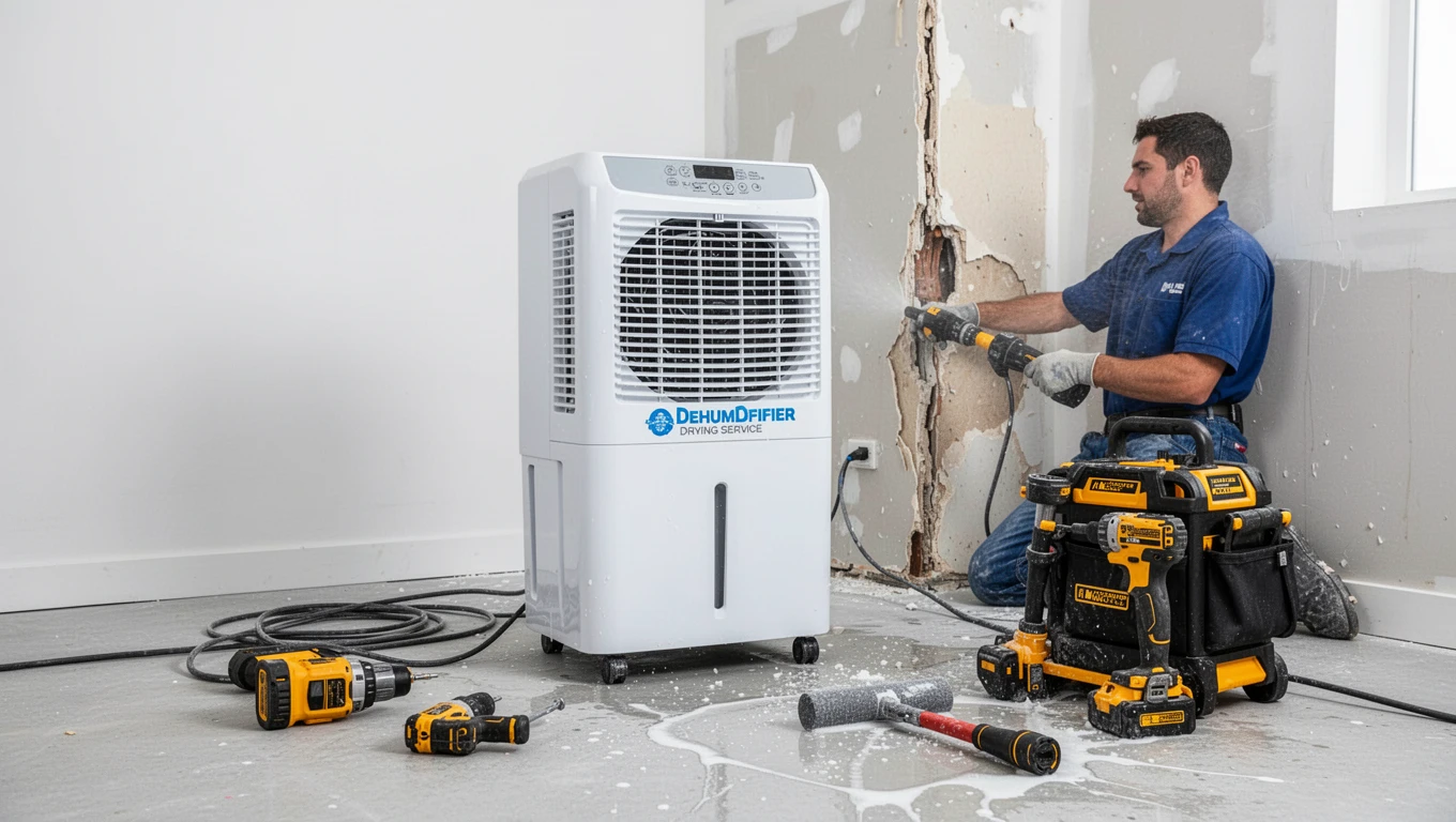Dehumidifier Drying Service