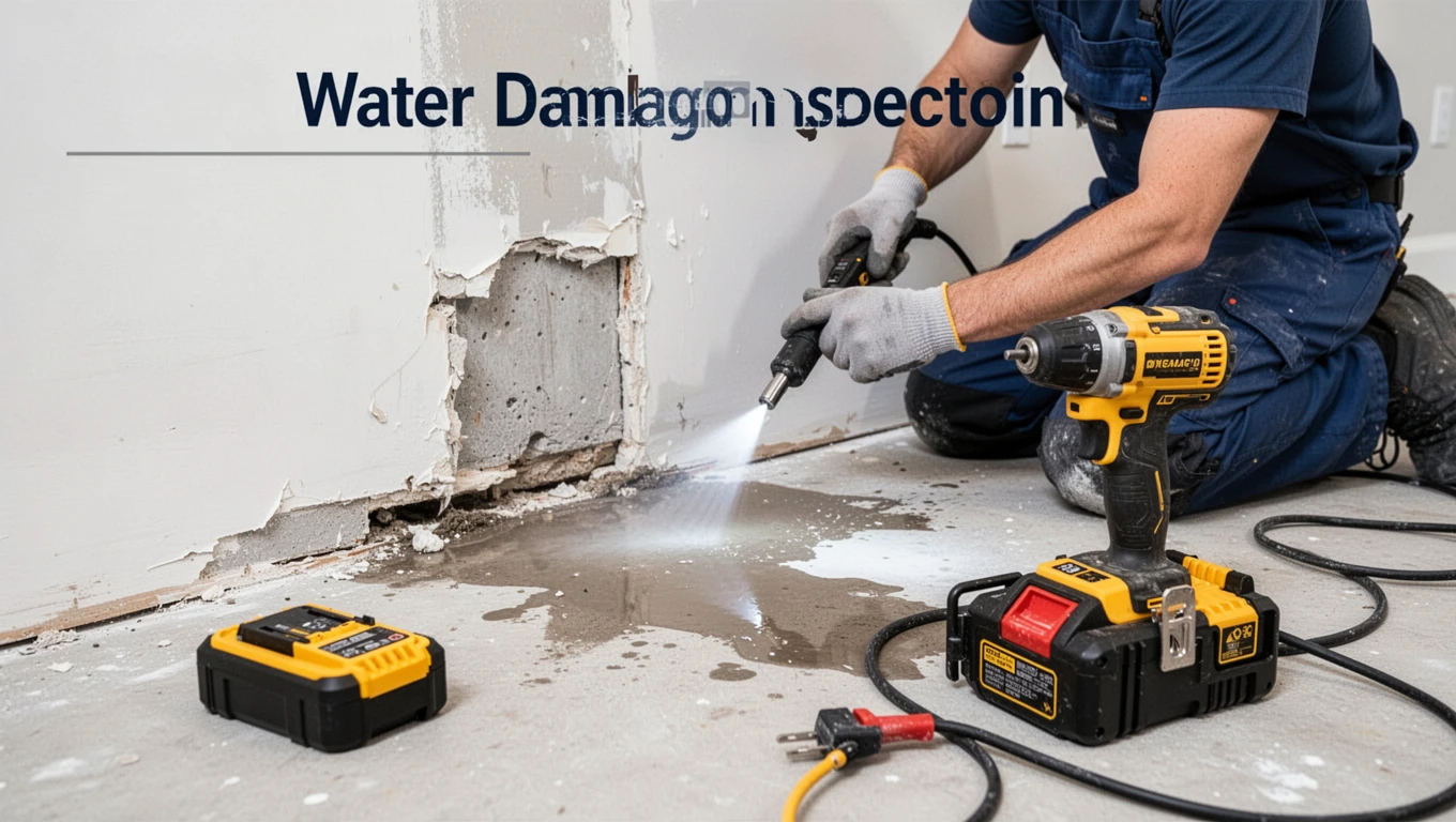 Water Damage Inspection