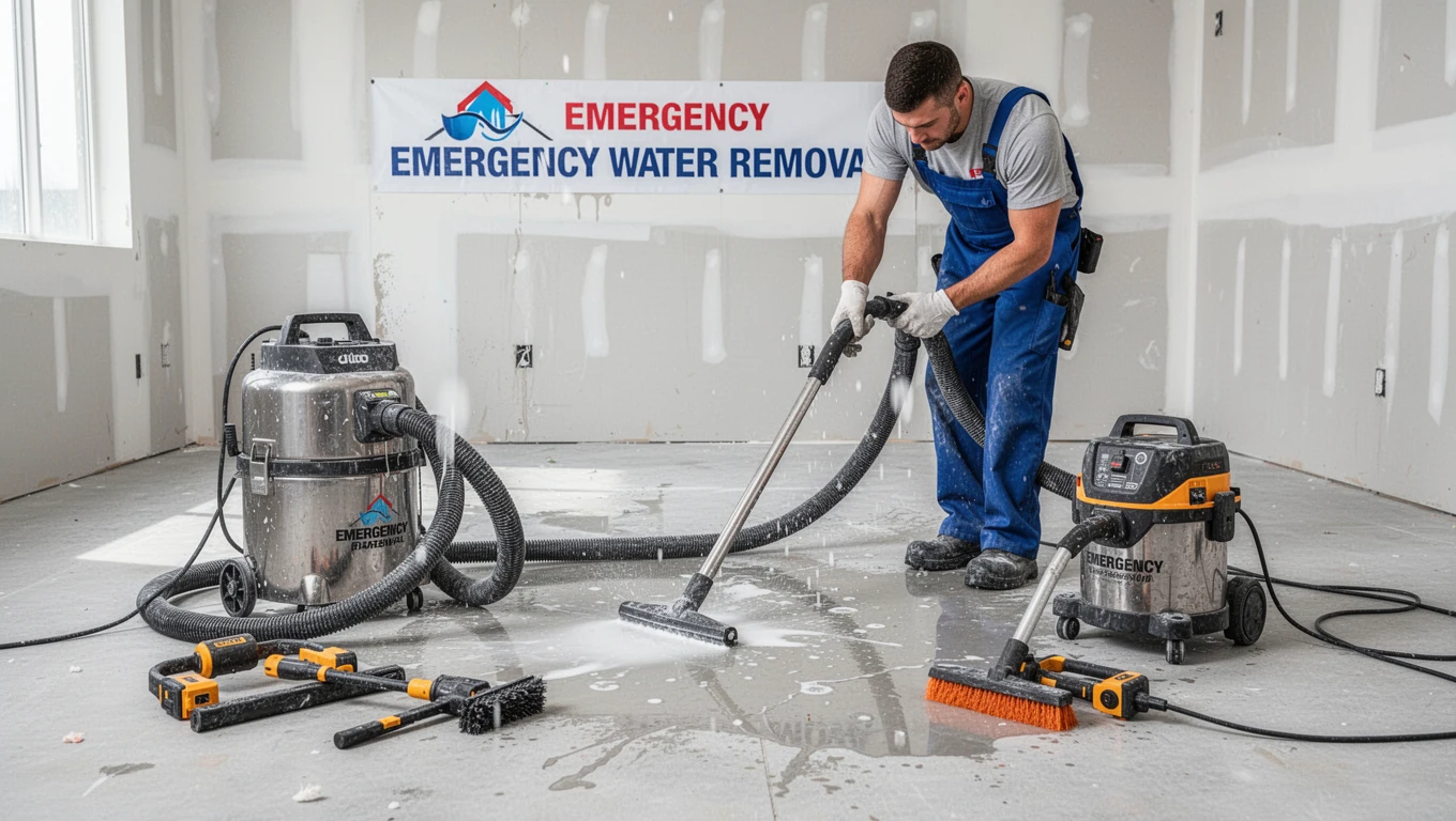 Emergency Water Removal