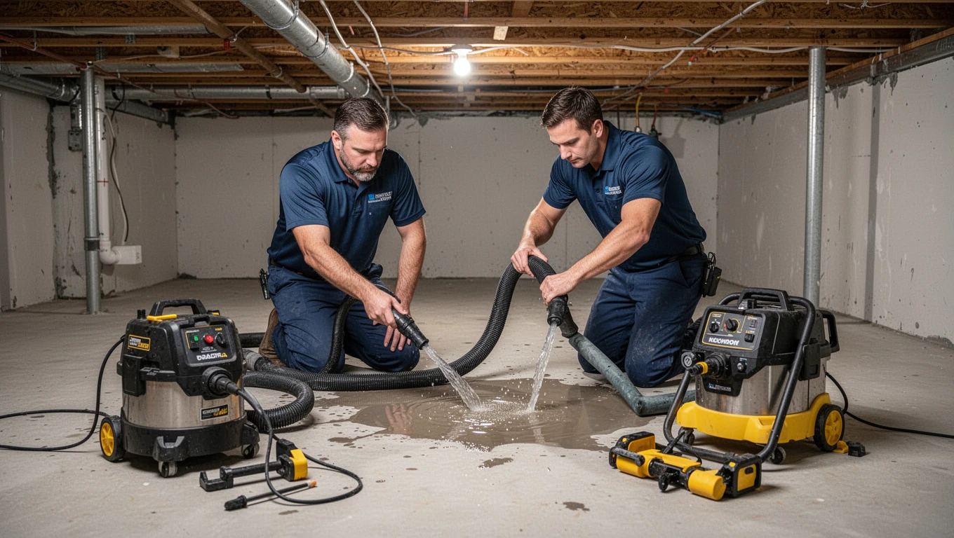 Crawl Space Water Removal