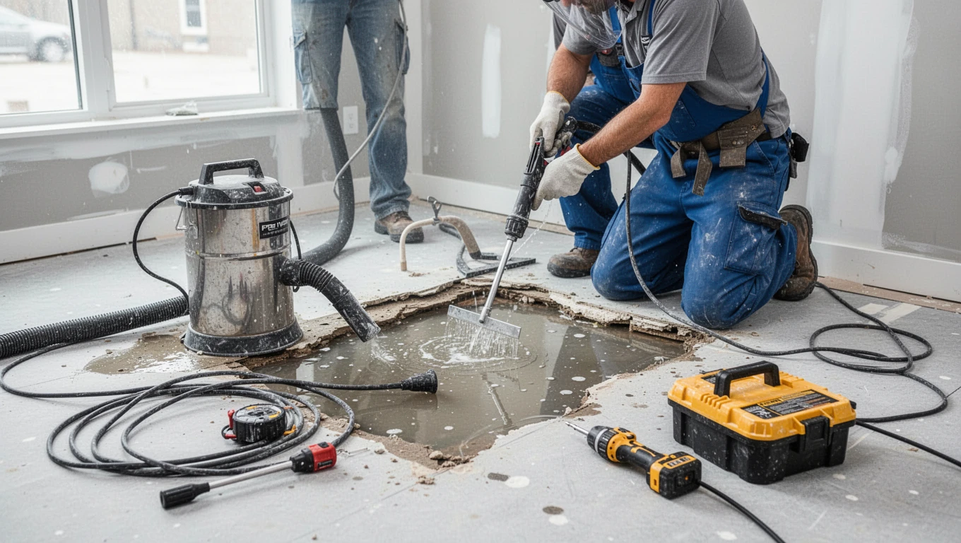 Commercial Water Damage Restoration