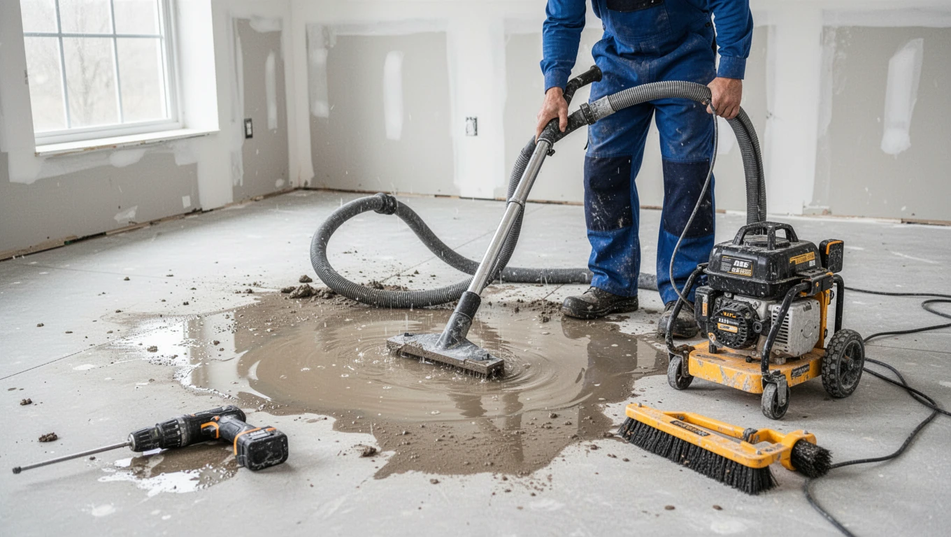 Flood Cleanup